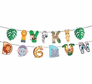 Safari Partisi İyiki Doğdun Yazısı