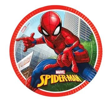 Örümcek Adam Spiderman Parti Tabakları