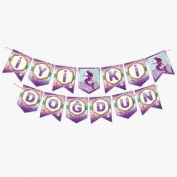 Deniz Kızı Doğum Günü İyiki Doğdun Yazısı