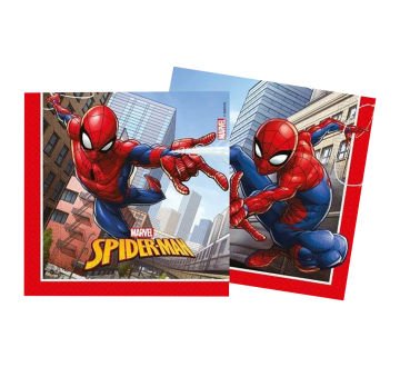 Spiderman Örümcek Adam Parti Peçetesi