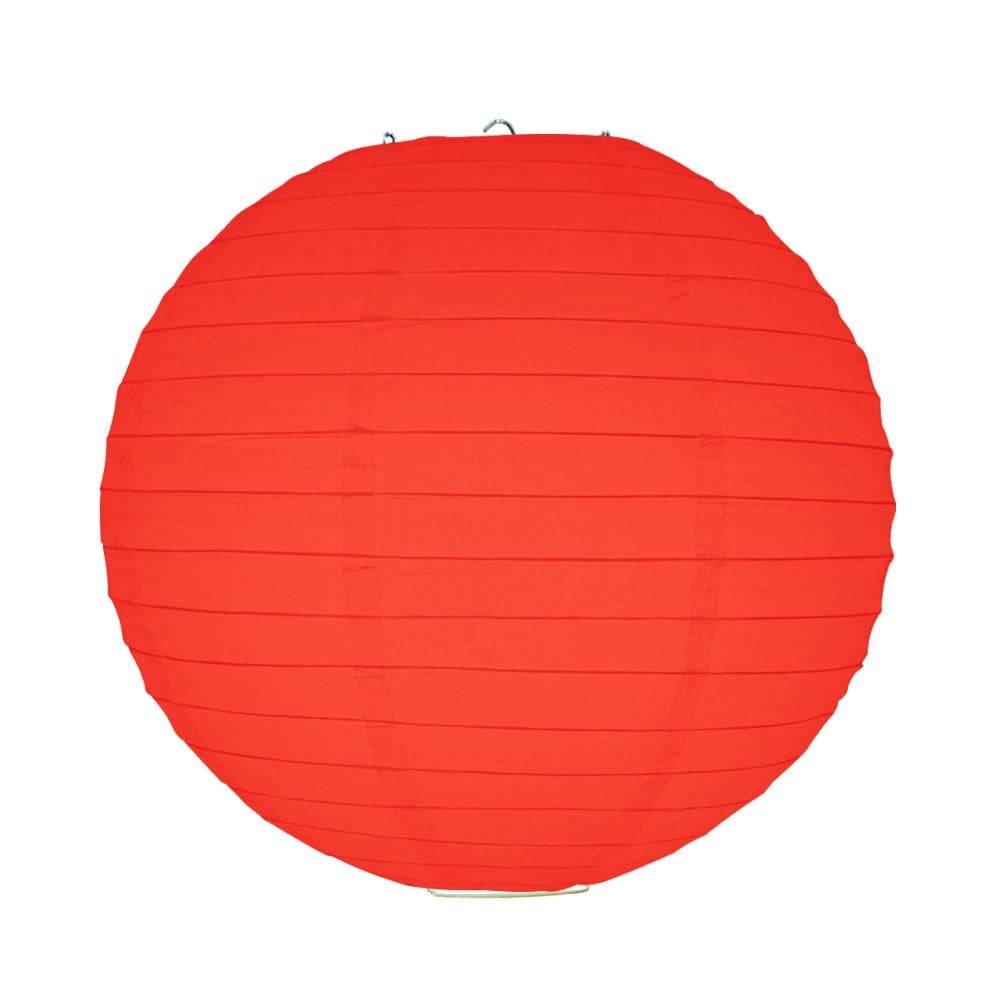 Kırmızı Renk Parti Feneri