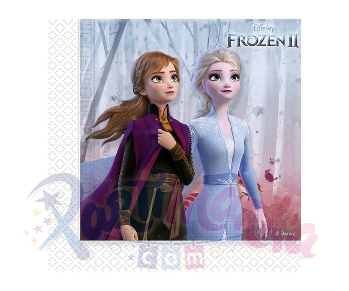 Karlar Ülkesi 2 Parti Peçetesi