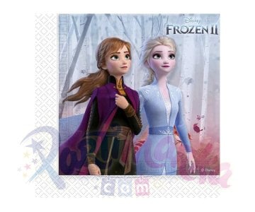 Karlar Ülkesi 2 Parti Peçetesi