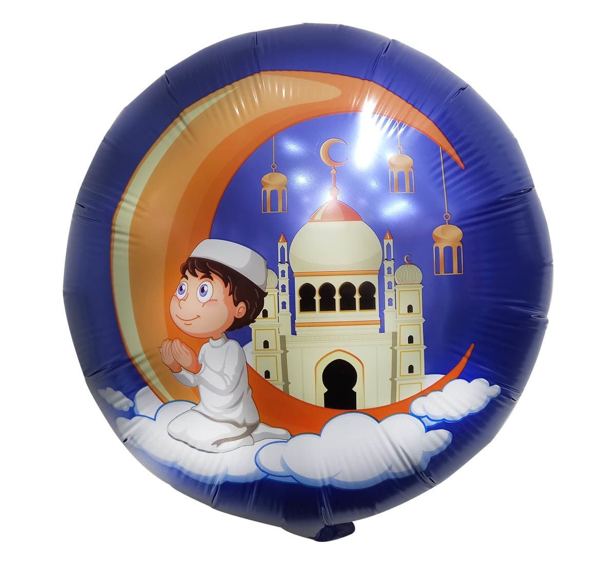 Ramazan Ayı Dua Eden Çocuk Folyo Balonu