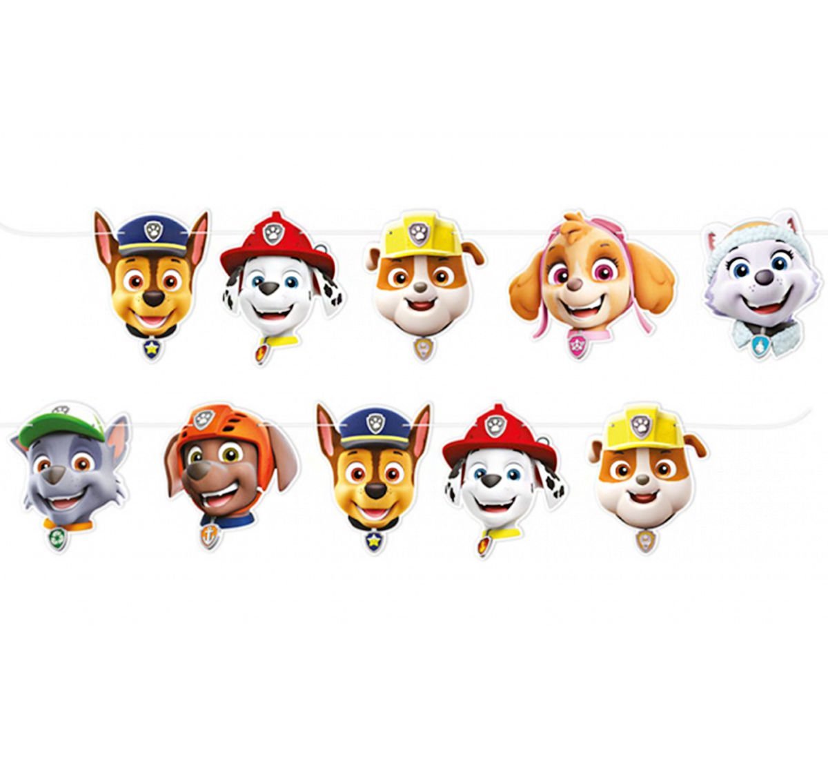 Paw Patrol Doğum Günü Dekoratif Asma Süs