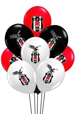 Beşiktaş Doğum Günüm Partisi Balonlar