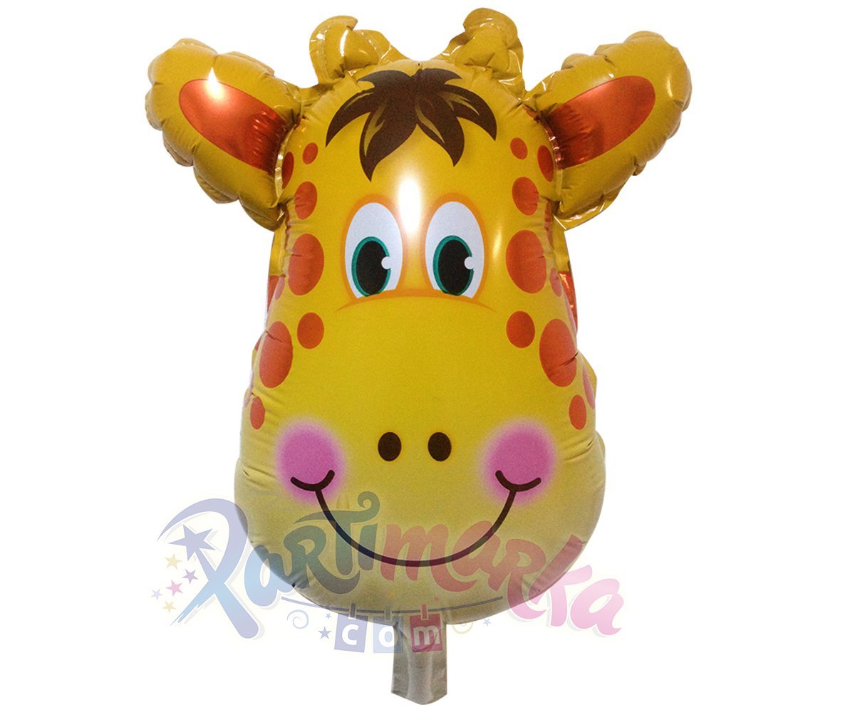 Orman Hayvanları Zürafa Balon