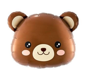 Sevimli Ayıcık Folyo Balon