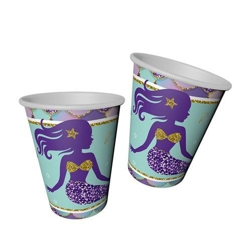 Deniz Kızı Parti Bardakları