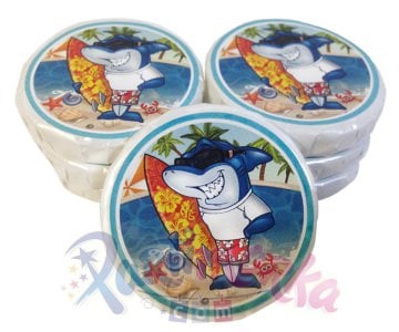 Köpek Balığı Doğum Günü Hediyelikleri 5 Adet