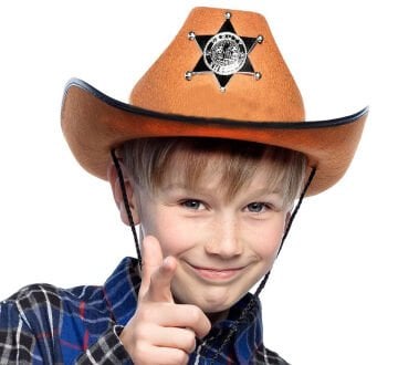 Kovboy Şapkası Çocuk
