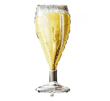 Şampanya Kadehi Balon