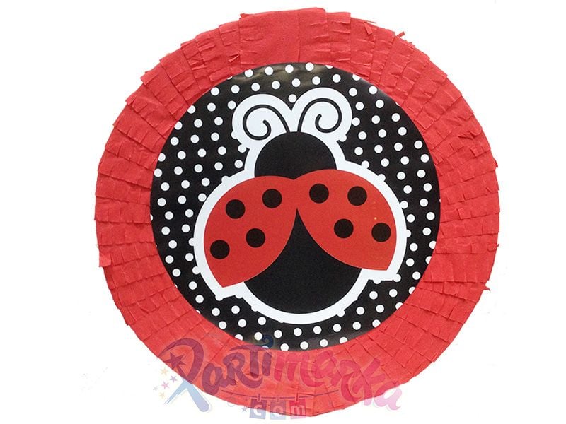 Uğur Böceği Doğum Günü Pinyatası