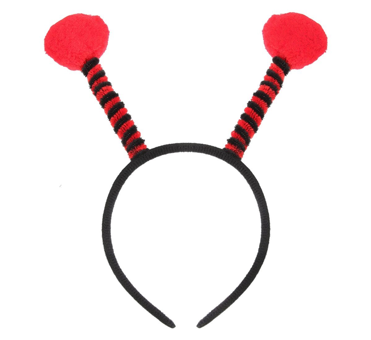 Uğur Böceği Taç Ponponlu Uğur Tacı