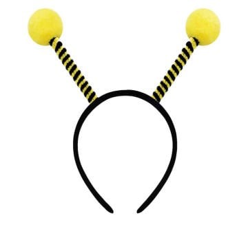 Arı Tacı Ponponlu Arı Temalı Taç