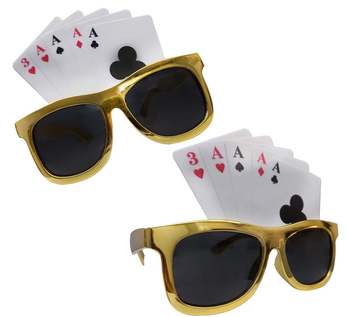 İskambil Kağıdı Parti Gözlüğü