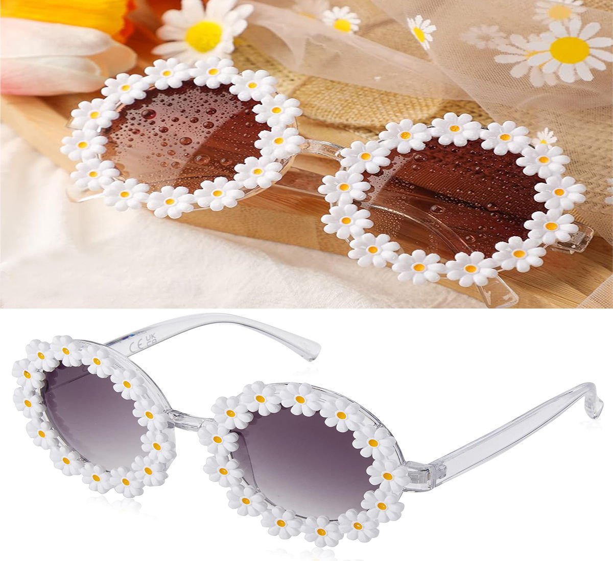 Papatya Partisi Gözlük