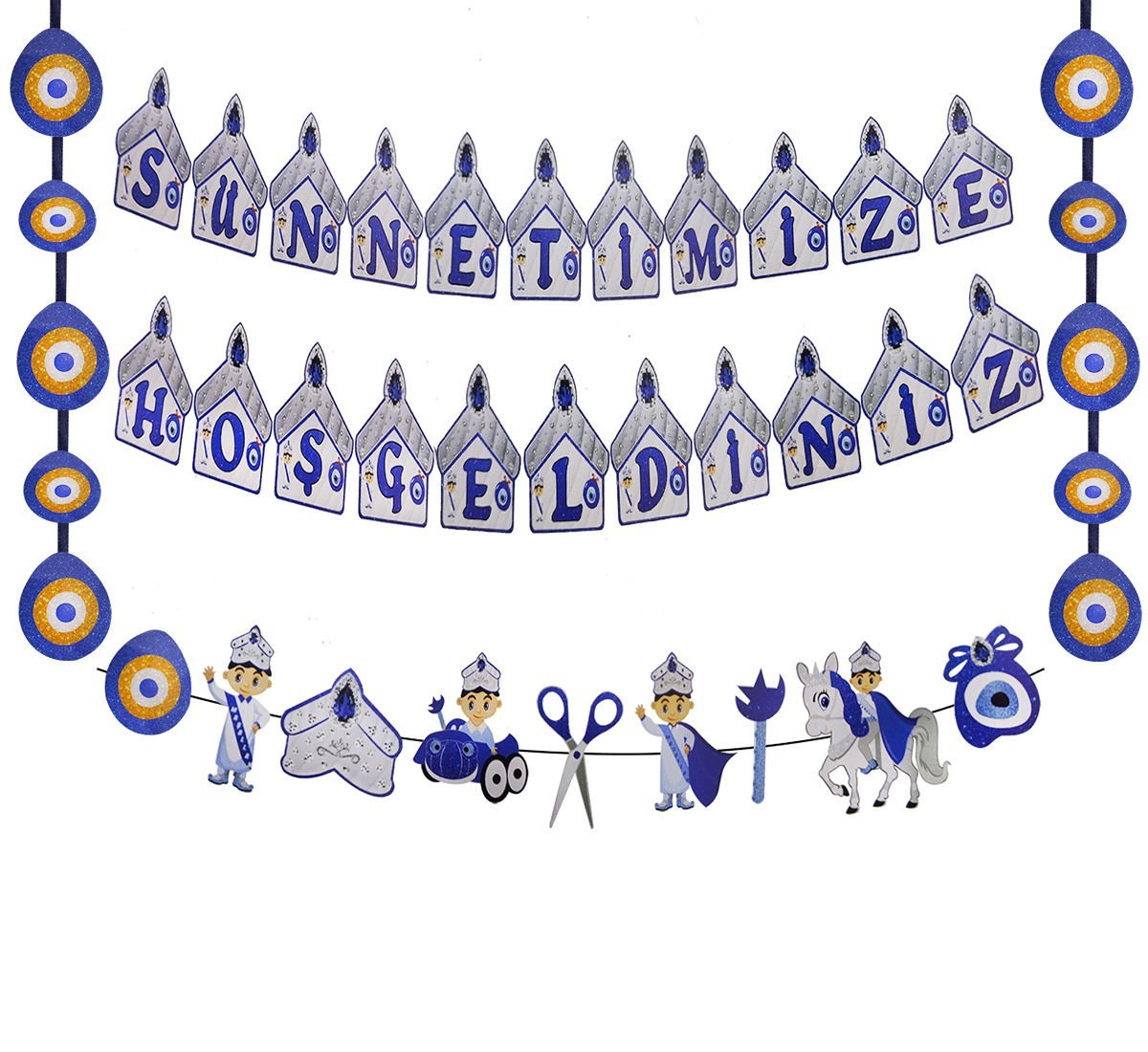 Sünnetime Hoşgeldiniz Süsleme Seti