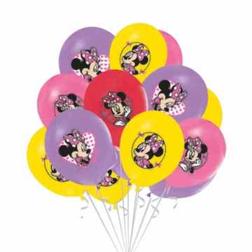 Minnie Mouse Doğum Günü Balonları