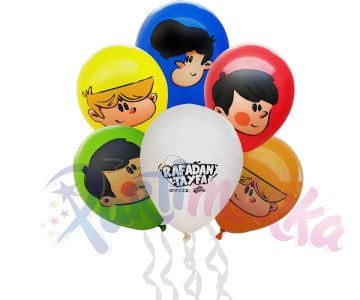 Rafadan Tayfa Partisi Balonları