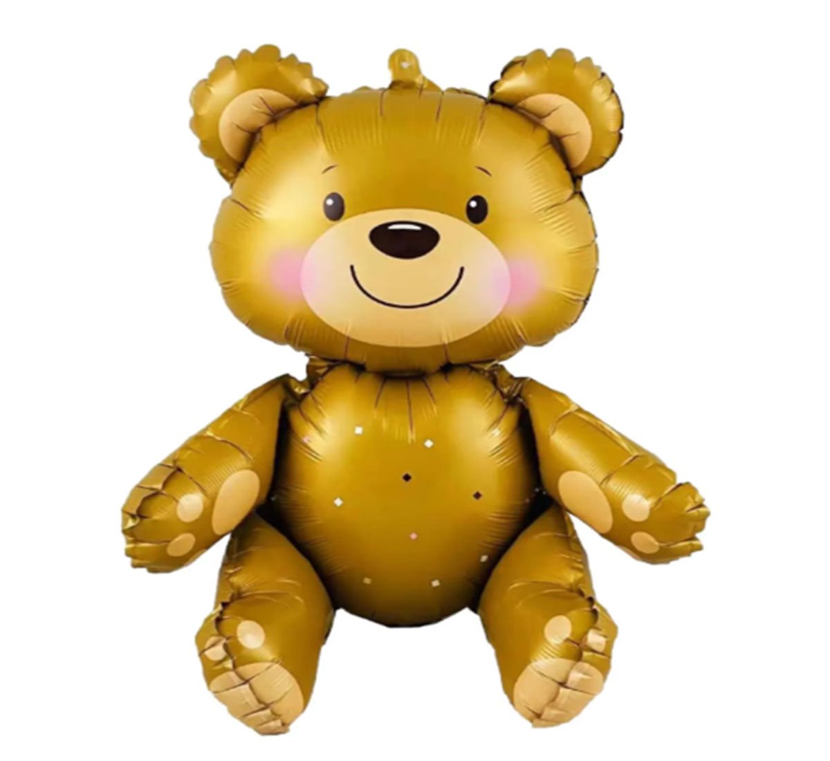 Oturan Tatlı Ayıcık Folyo Balon
