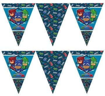Pj Masks Bayrak Afiş Süsü