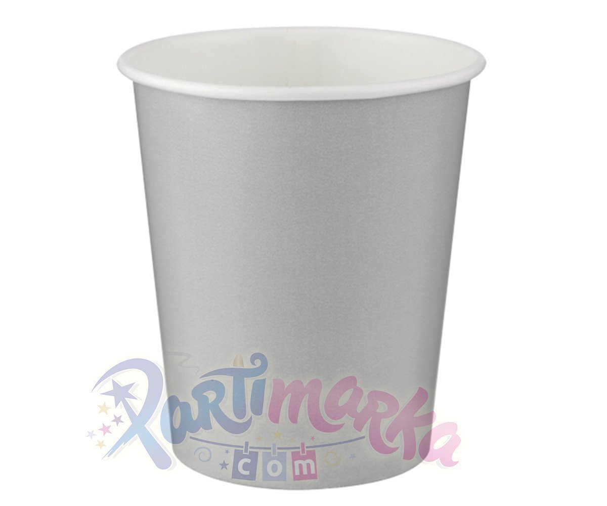 Silver Gümüş Parti Bardağı 8 li