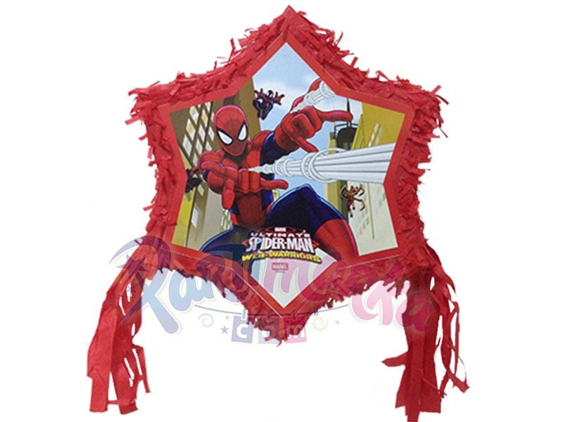 Spiderman Örümcek Adam Pinyata