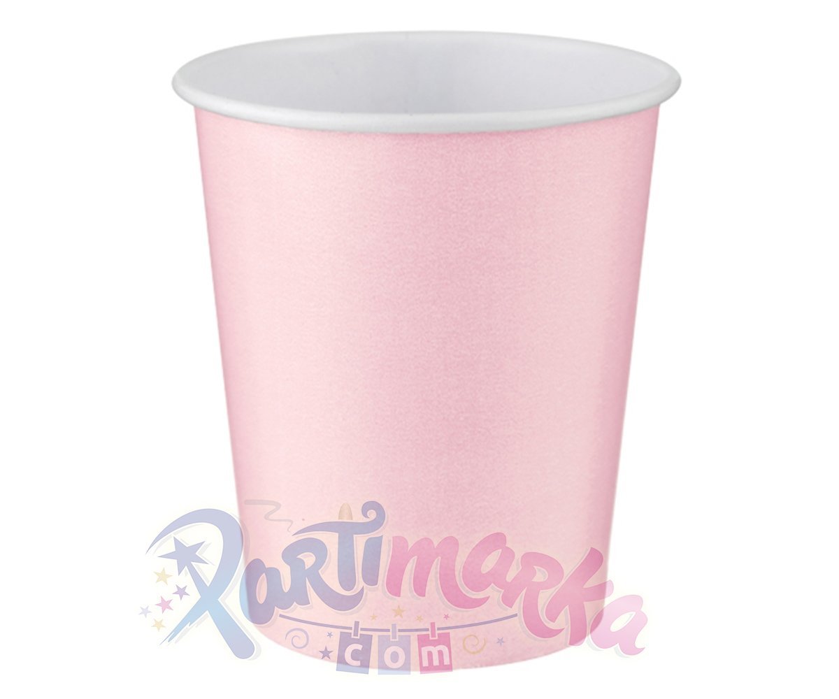 Pembe Parti Bardağı 8 li