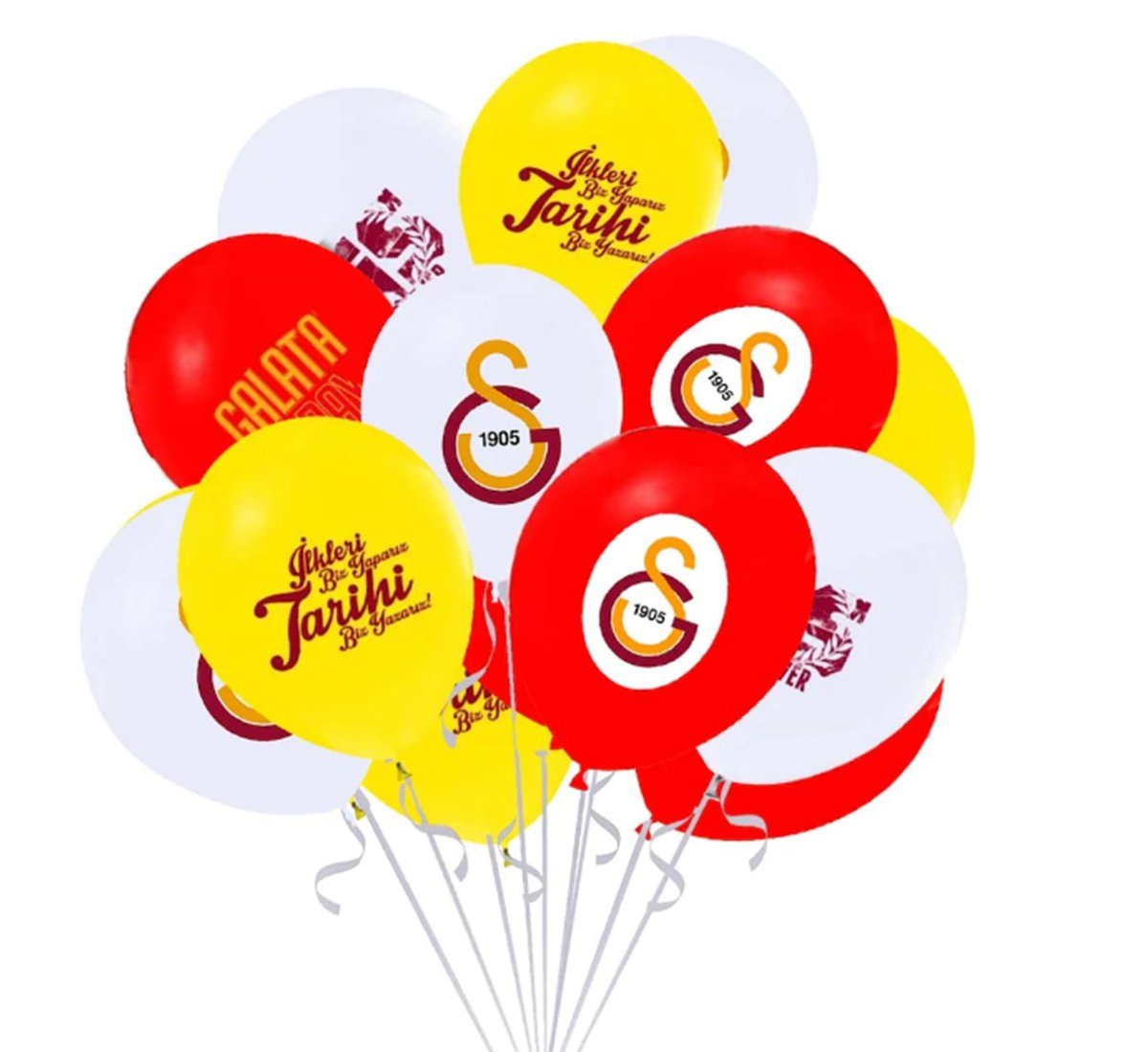 Galatasaray Doğum Günü Partisi Balon