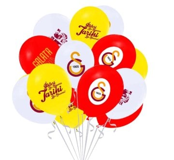 Galatasaray Doğum Günü Partisi Balon