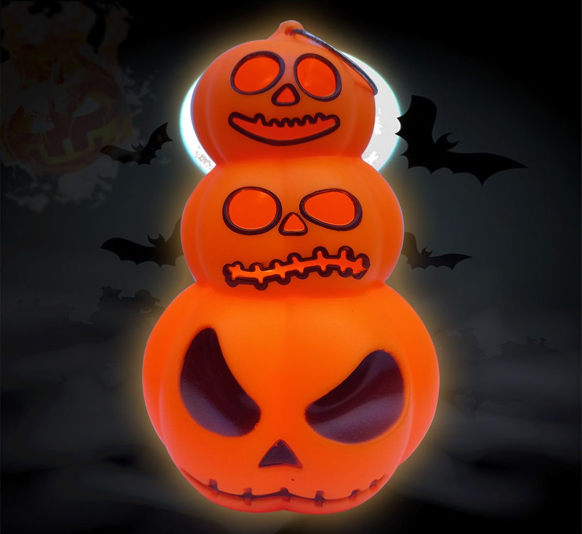 Cadılar Bayramı Işıklı Balkabağı Dekor Süs