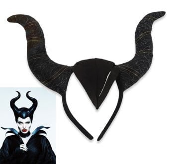 Cadılar Bayramı Maleficent Taç Malefiz Boynuzu