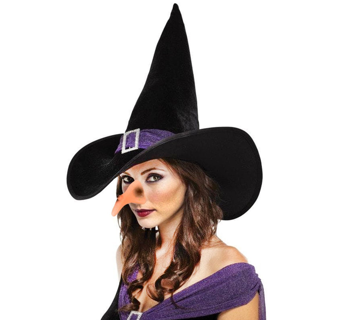 Halloween Aksesuarı Cadı Burnu