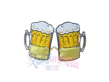 Bira Bardaklı Parti Gözlüğü