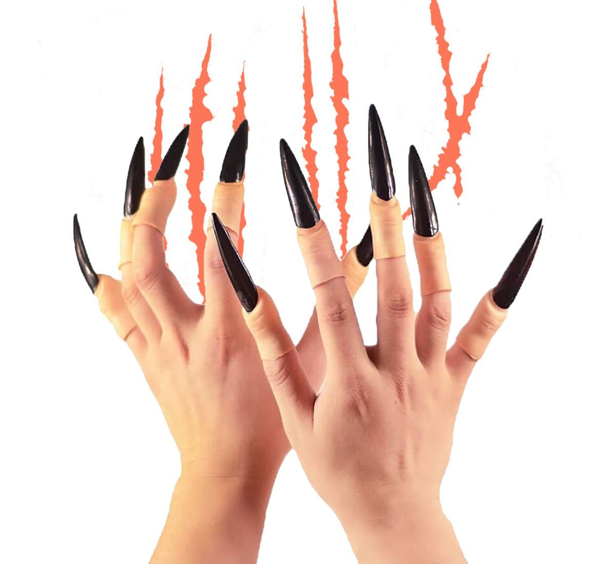 Halloween Cadılar Partisi Cadı Tırnakları