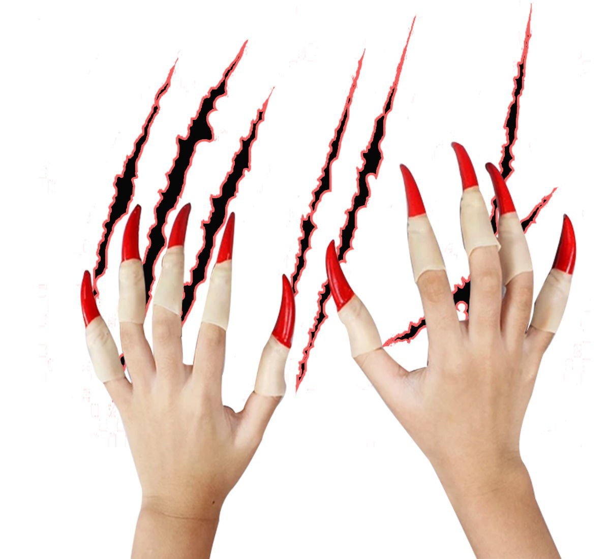 Cadılar Bayramı Partisi Cadı Tırnakları