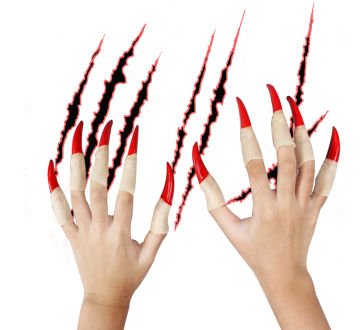 Cadılar Bayramı Partisi Cadı Tırnakları