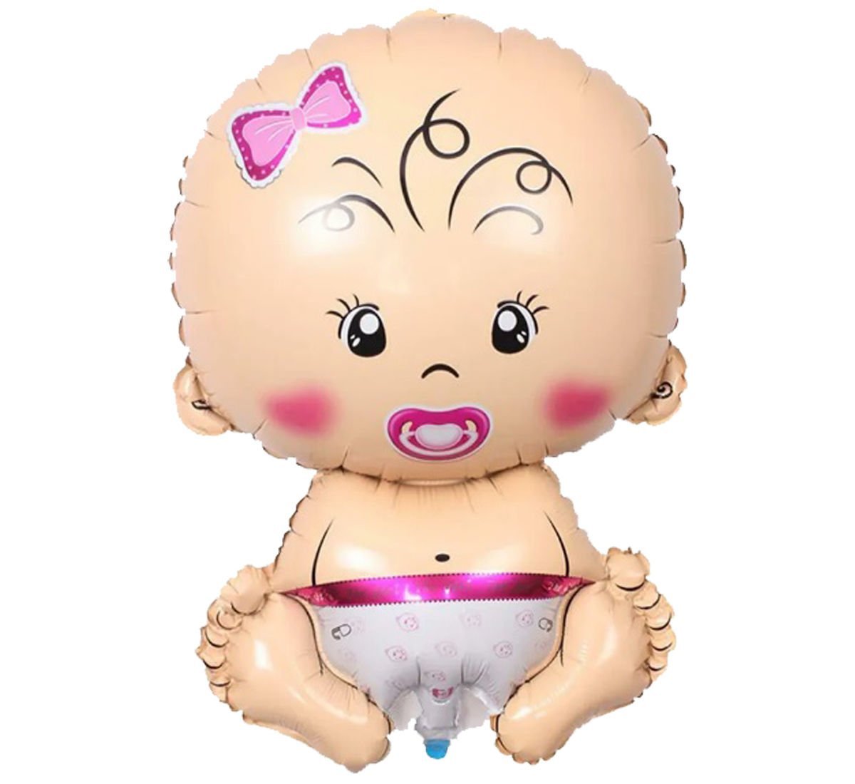 Bebek Folyo Balon Pembe