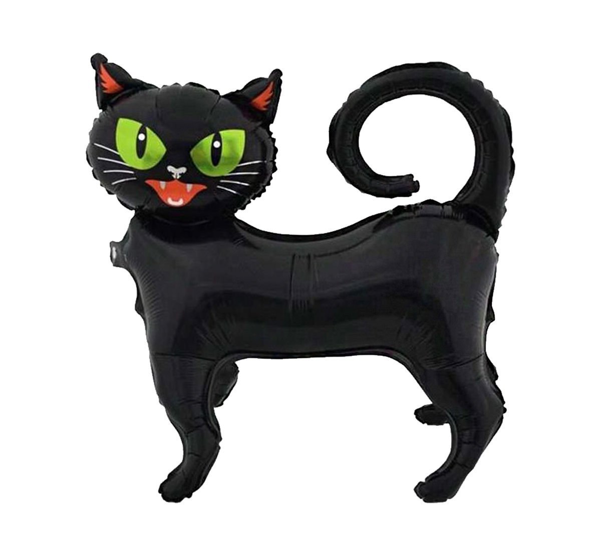 Cadılar Bayramı Partisi Kedi Folyo Balonu