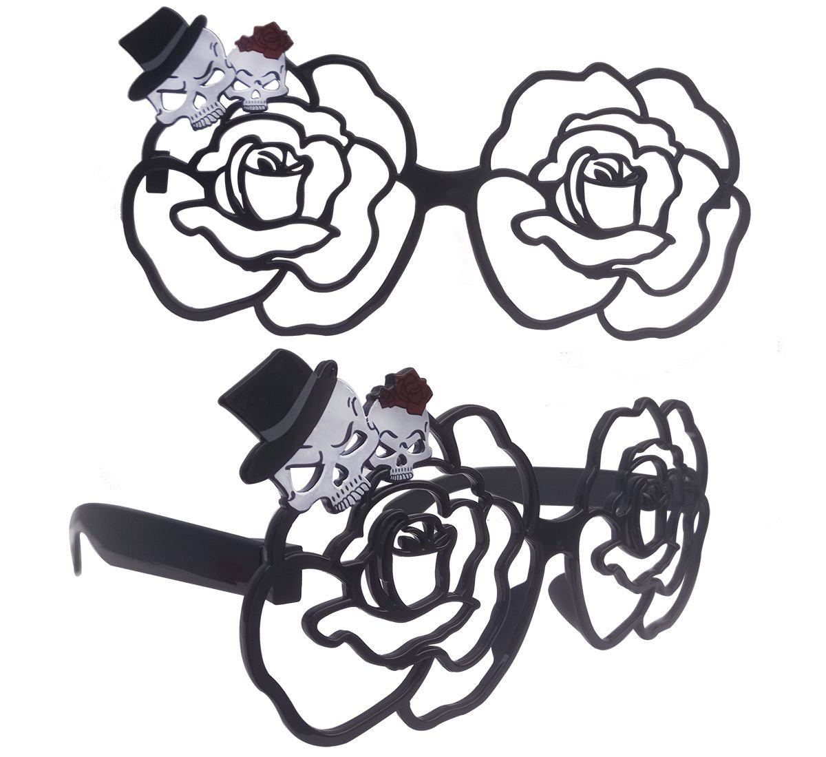 Kuru Kafa Figürlü Parti Gözlüğü