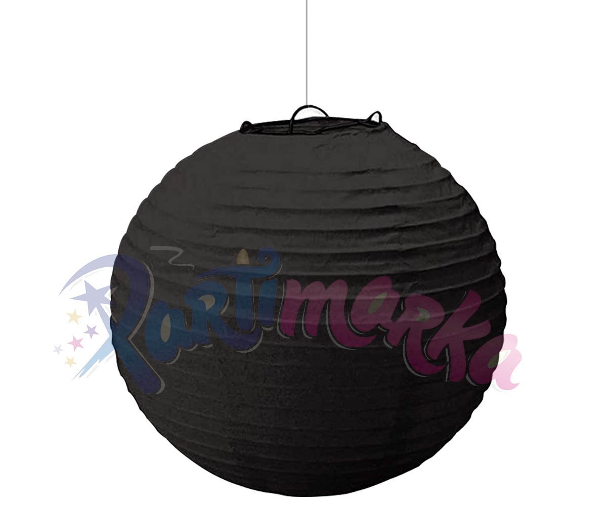 Japon Feneri Siyah Renk