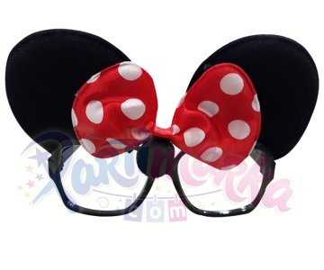 Minnie Mouse Parti Gözlüğü