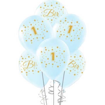1 Yaş Doğum Günü Partisi Balonları