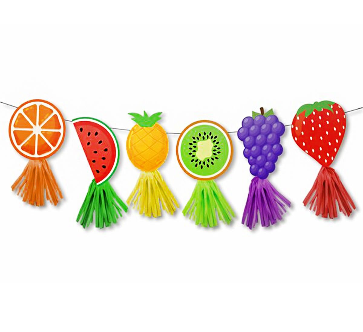 Meyve Temalı Dekoratif Parti Süslemesi