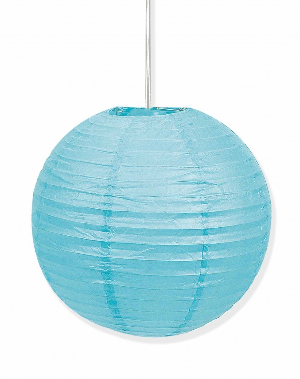 Mavi Renk Kağıt Japon Feneri