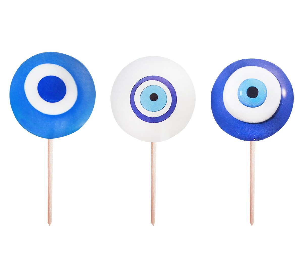 Nazar Boncuğu Parti Kürdanları 20 Adet