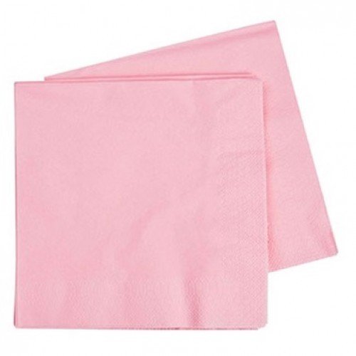 Parti Doğum Günü Peçetesi Pembe