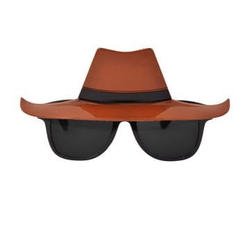 Kovboy Şapkası Gözlüğü