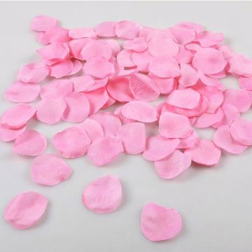 Gül Yaprakları Pembe Renk Yapay Gül Yaprağı